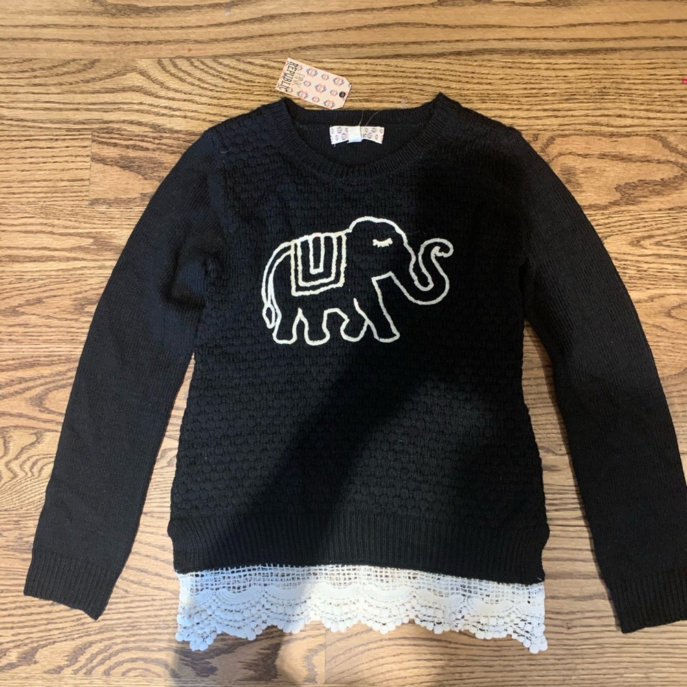 Pink Republic Girls NWT sweater